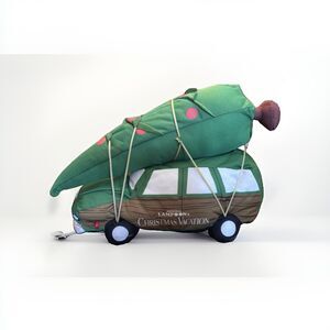 National Lampoon’s Christmas Vacation Animated Plush Holiday Road Car NWT